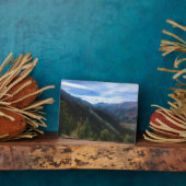 Wallowa Mountains、または フォトプラーク (側面)