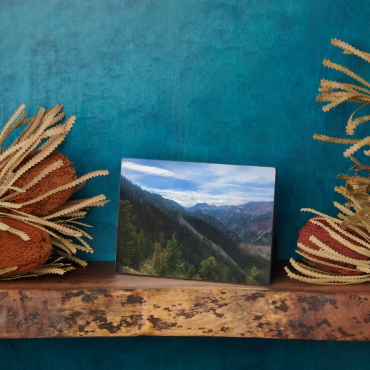 Wallowa Mountains、または フォトプラーク (側面)