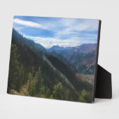 Wallowa Mountains、または フォトプラーク (側面)