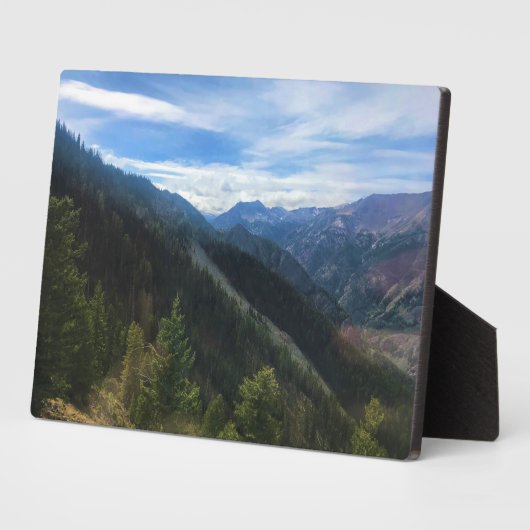 Wallowa Mountains、または フォトプラーク (側面)