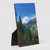 Wallowa Mountains、または フォトプラーク (側面)
