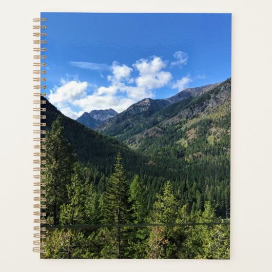 Wallowa Mountains、または プランナー手帳 (正面)