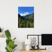 Wallowa Mountains、または ポスター (ホームオフィス)