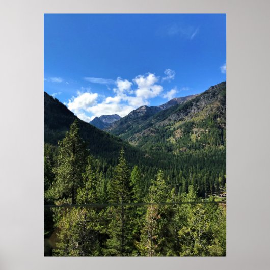Wallowa Mountains、または ポスター (正面)