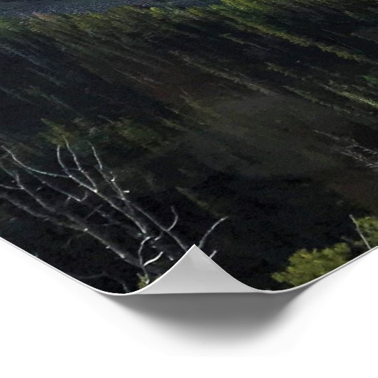 Wallowa Mountains、または ポスター (角)