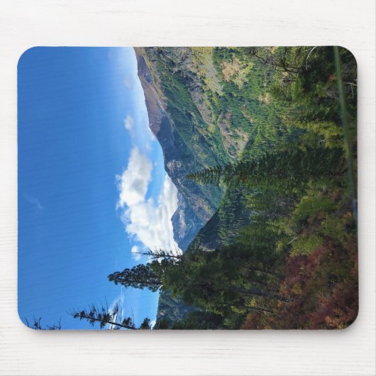 Wallowa Mountains、または マウスパッド (正面)