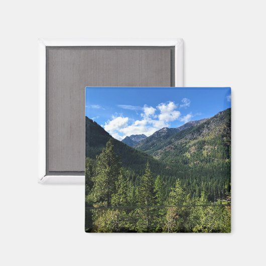 Wallowa Mountains、または マグネット (正面/裏面)