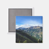 Wallowa Mountains、または マグネット (正面/裏面)