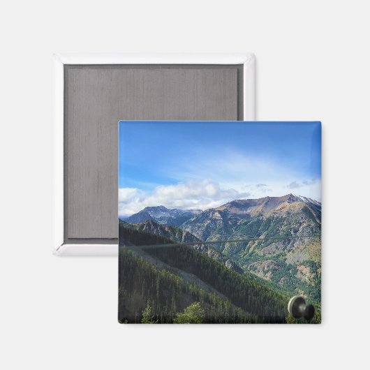 Wallowa Mountains、または マグネット (正面/裏面)