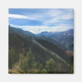 Wallowa Mountains、または マグネット (正面)