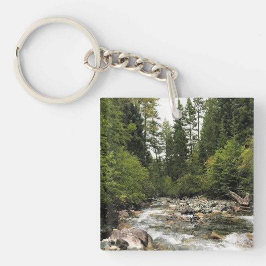 Wallowa River、または キーホルダー (正面)
