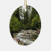 Wallowa River、または セラミックオーナメント (右)