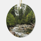 Wallowa River、または セラミックオーナメント (左)