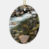 Wallowa River、または セラミックオーナメント (右)