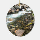 Wallowa River、または セラミックオーナメント (左)