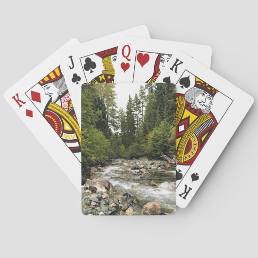 Wallowa River、または トランプ (裏面)