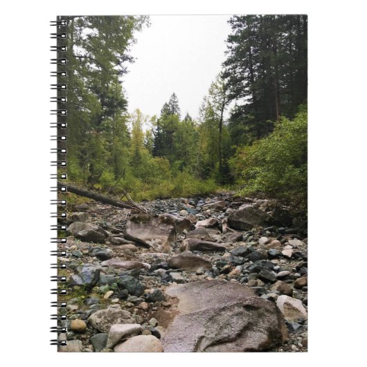 Wallowa River、または ノートブック (正面)