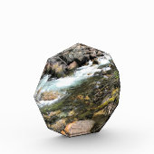 Wallowa River、または フォトブロック (左)