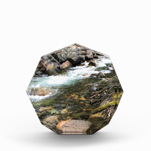 Wallowa River、または フォトブロック (正面)