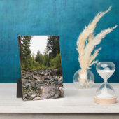 Wallowa River、または フォトプラーク (側面)