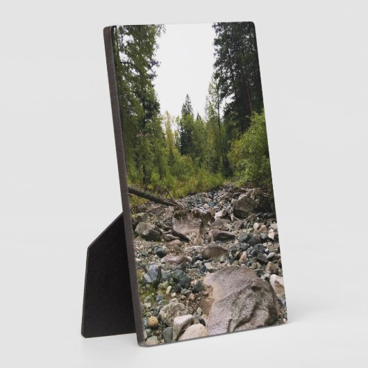 Wallowa River、または フォトプラーク (側面)