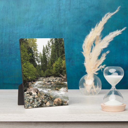 Wallowa River、または フォトプラーク (側面)