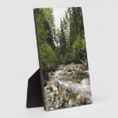 Wallowa River、または フォトプラーク (側面)