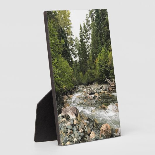 Wallowa River、または フォトプラーク (側面)