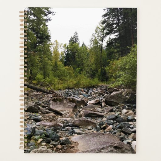 Wallowa River、または プランナー手帳 (正面)