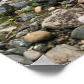 Wallowa River、または ポスター (角)