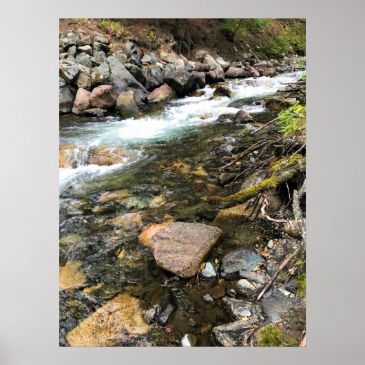 Wallowa River、または ポスター (正面)
