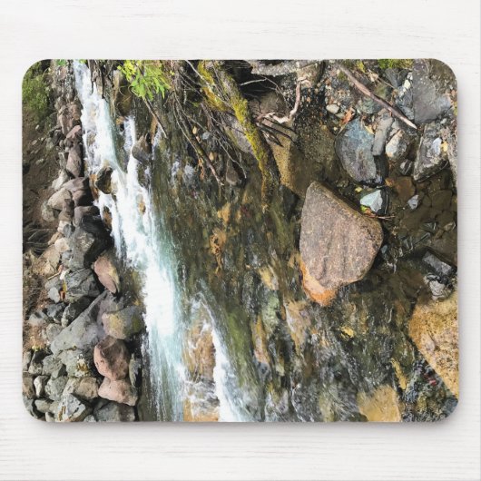 Wallowa River、または マウスパッド (正面)