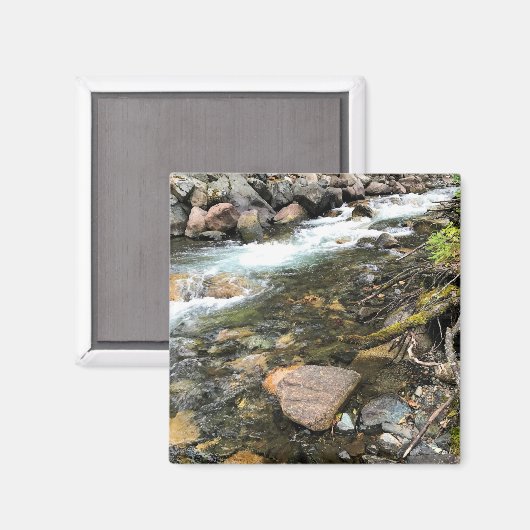 Wallowa River、または マグネット (正面/裏面)