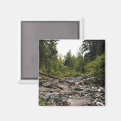 Wallowa River、または マグネット (正面/裏面)