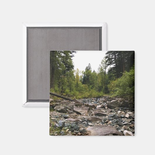 Wallowa River、または マグネット (正面/裏面)