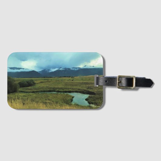 Wallowa River、または ラゲッジタグ (正面横)