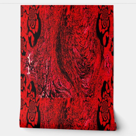 Wallpaper - Black Raspberry & Fiery Spiral 壁紙 (ほどく)