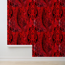 Wallpaper - Black Raspberry & Fiery Spiral 壁紙