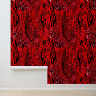 Wallpaper - Black Raspberry & Fiery Spiral 壁紙