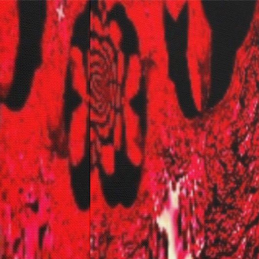 Wallpaper - Black Raspberry & Fiery Spiral 壁紙 (縫い目)