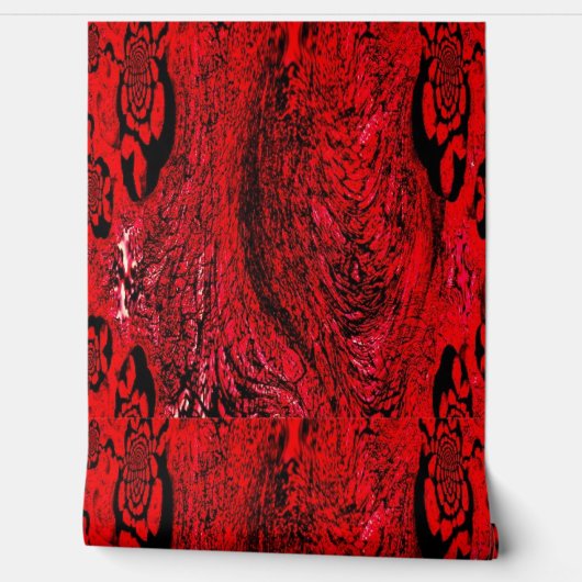 Wallpaper - Black Raspberry & Fiery Spiral 壁紙 (ほどく)