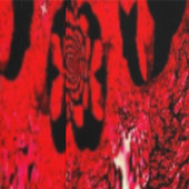 Wallpaper - Black Raspberry & Fiery Spiral 壁紙 (縫い目)