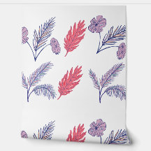 Wallpaper corail-violet