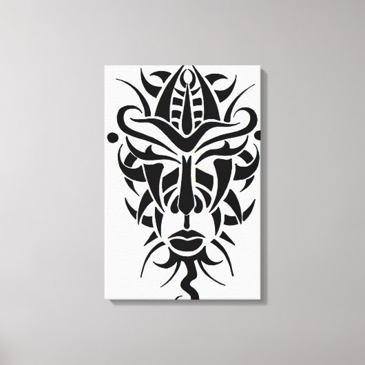 Wallpaper for a Room That Never Existed  キャンバスプリント (正面)