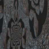 Wallpaper - Licorice Vortex & Crumpled Night 壁紙 (縫い目)