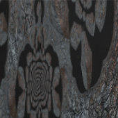 Wallpaper - Licorice Vortex & Crumpled Night 壁紙 (縫い目)