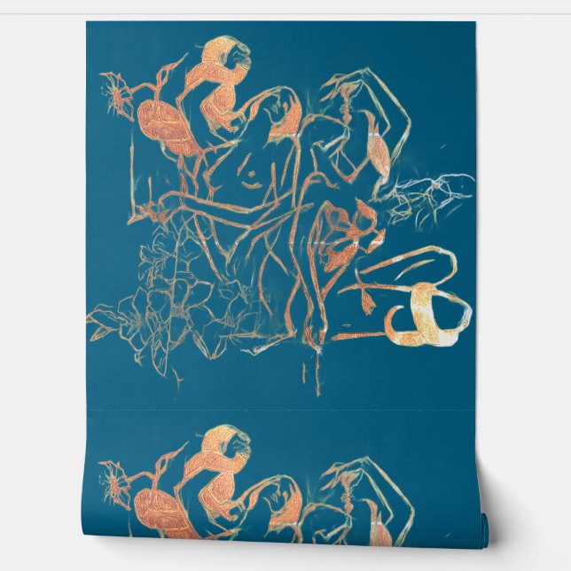 WALLPAPER OMG! studio miiri 壁紙 (ほどく)