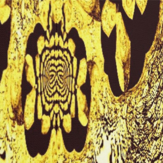 Wallpaper - Saffron Swirl & Midnight Whispers 壁紙 (縫い目)