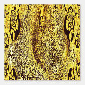 Wallpaper - Saffron Swirl & Midnight Whispers 壁紙 (正面)