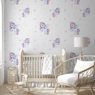 Wallpaper with a modern pattern. 壁紙